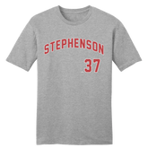 Tyler Stephenson Team Font